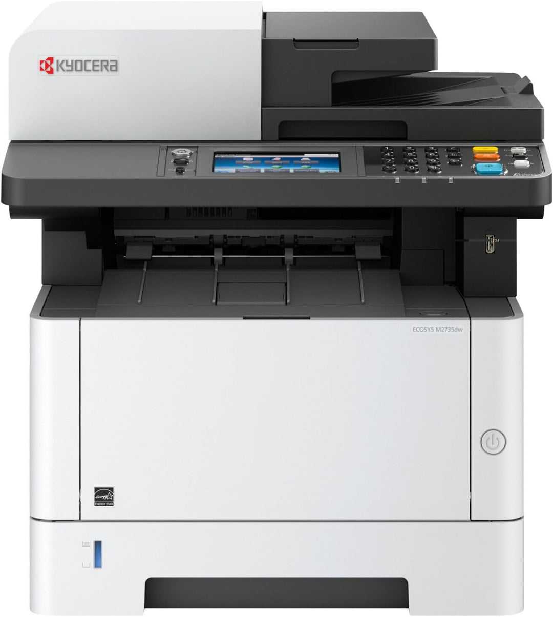 Kyocera Klimaschutz-System Ecosys M2735dw WLAN Multifunktionsdrucker Schwarz-Weiss. Drucken, Kopiere
