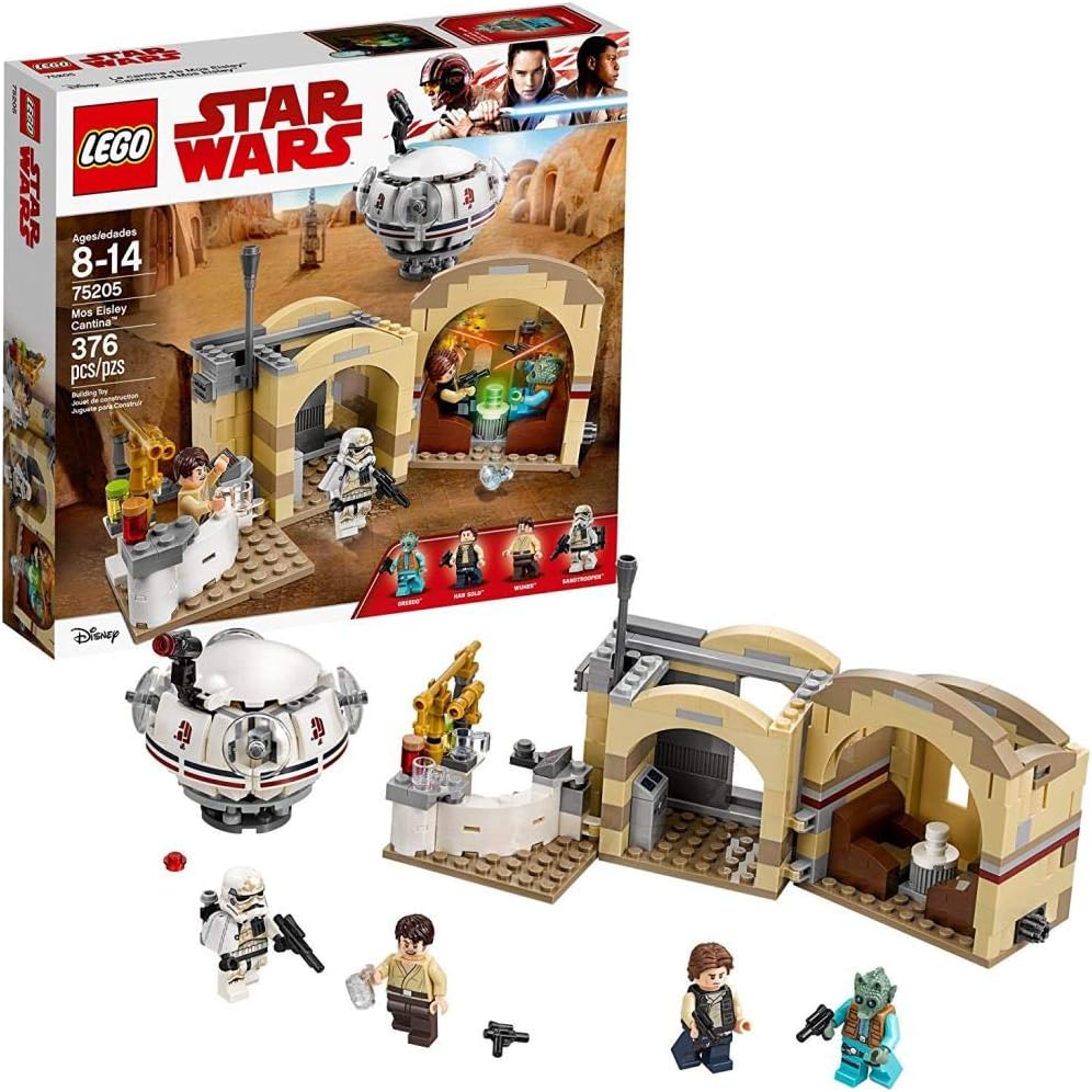 Lego Star Wars 75205 "Mos Eisley Cantina" Spielzeug
