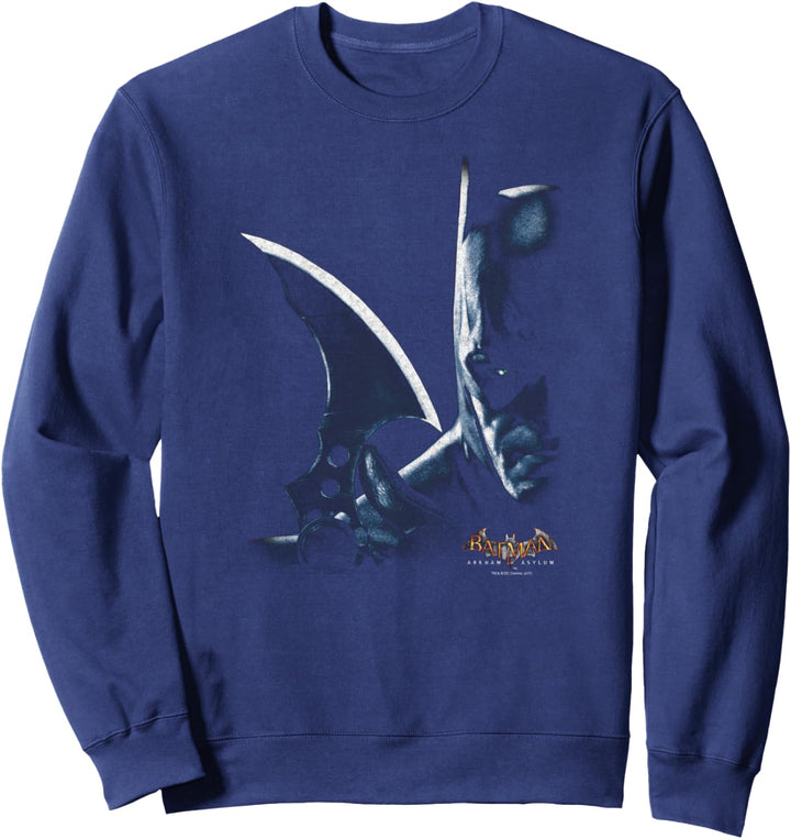 Batman: Arkham Asylum Batman Sweatshirt
