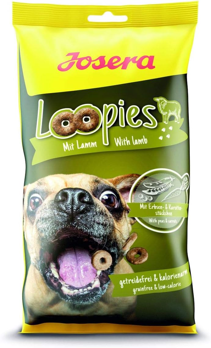 Josera Loopies mit Lamm | 11x 150g Hundesnack Ergänzungsfutter
