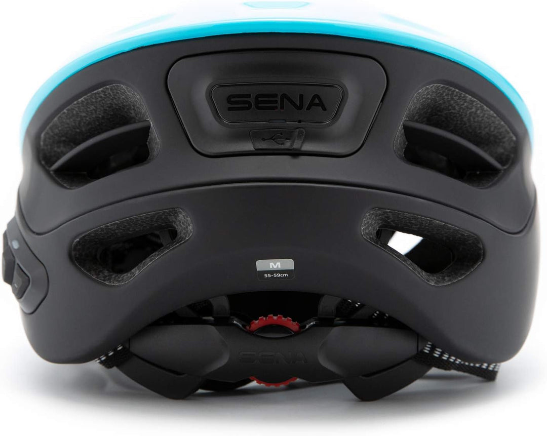 Sena R1 / R1 EVO der Smarte Fahrradhelm S R1 (2022) Ice Blue, S R1 (2022) Ice Blue
