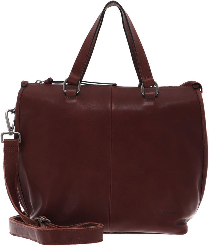 FREDsBRUDER Veg Tan Collection Moss Shoulder Bag Cognac