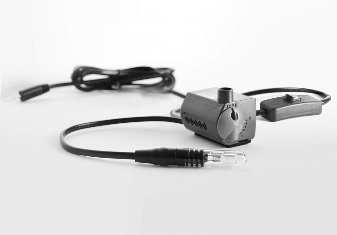 Sicce MiMouse Spotty Wasserpumpe (18,5 W, 300 l/h, 0,50 Förderhöhe), hochwertige Qualitätspumpe aus