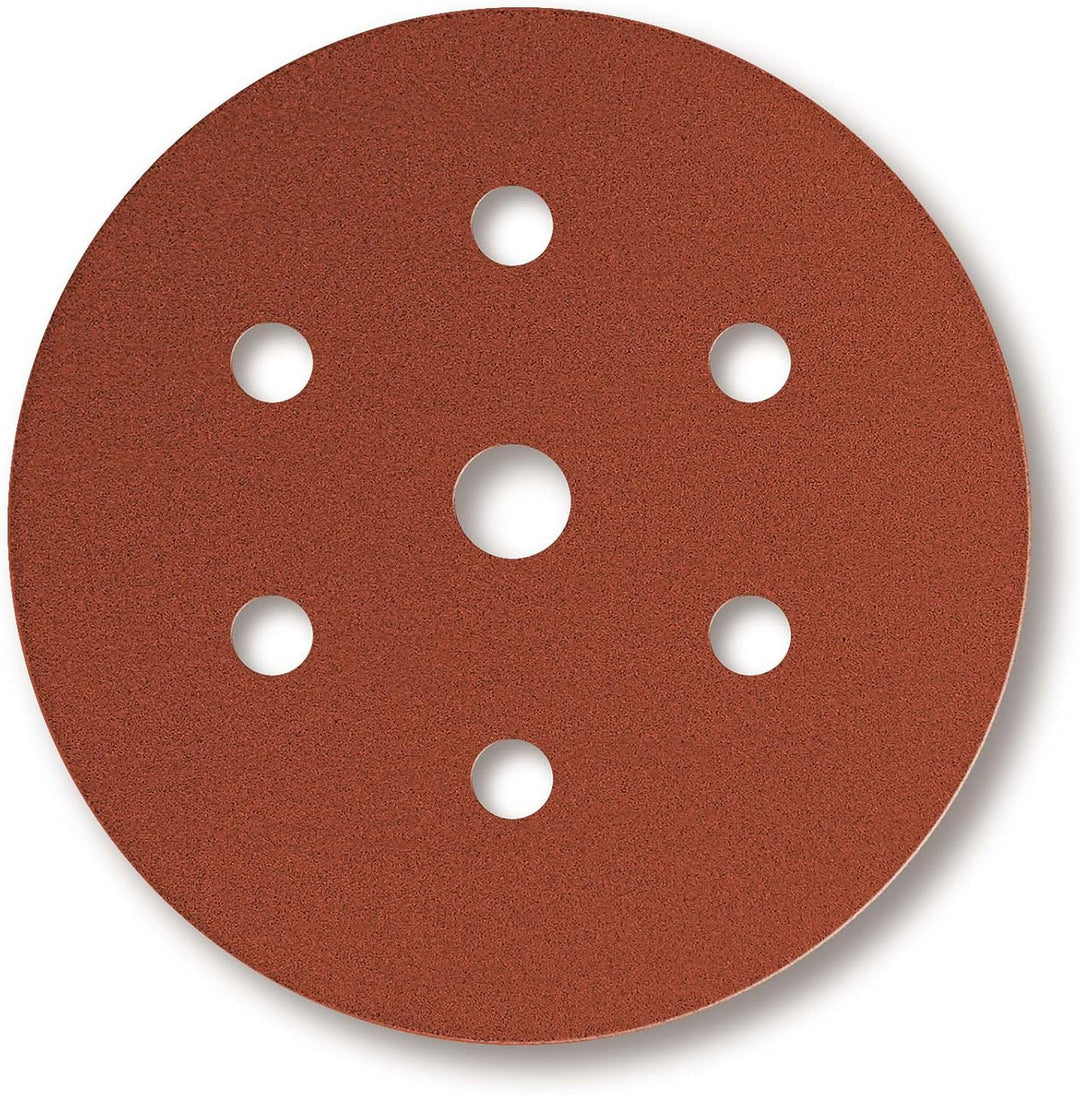 Mirka Coarse Cut 6+1-fach gelochte Scheiben GRIP P40 Ø 150 mm (50 Stk.)