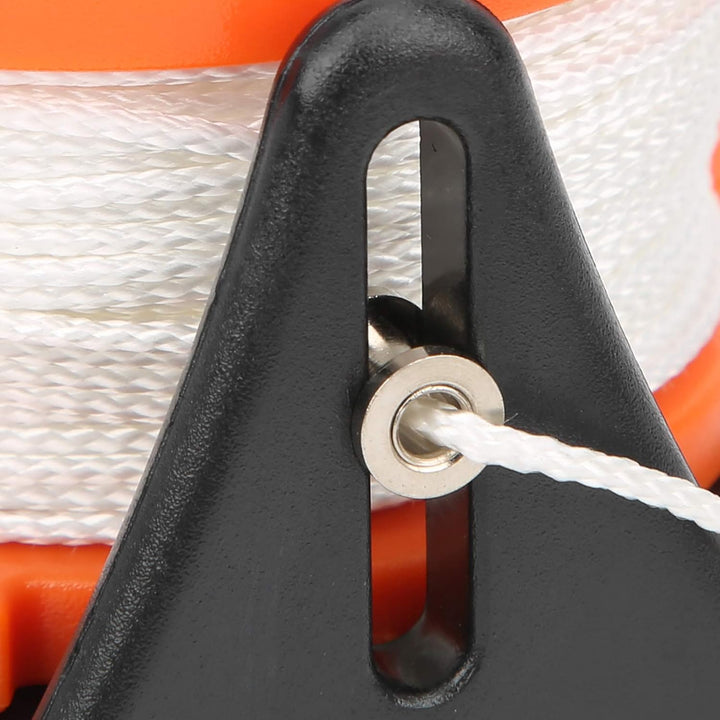 Scuba Dive Reel, Finger Spool Float Lline Spearfishing Spool Tauchausrüstung mit Griff Kartenpositio