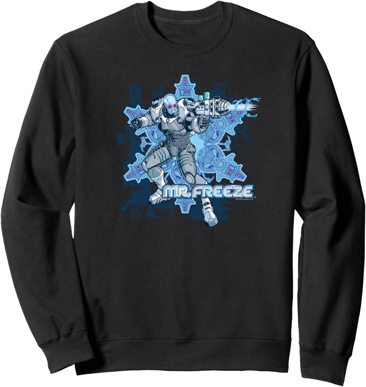 Batman Mr. Freeze Sweatshirt