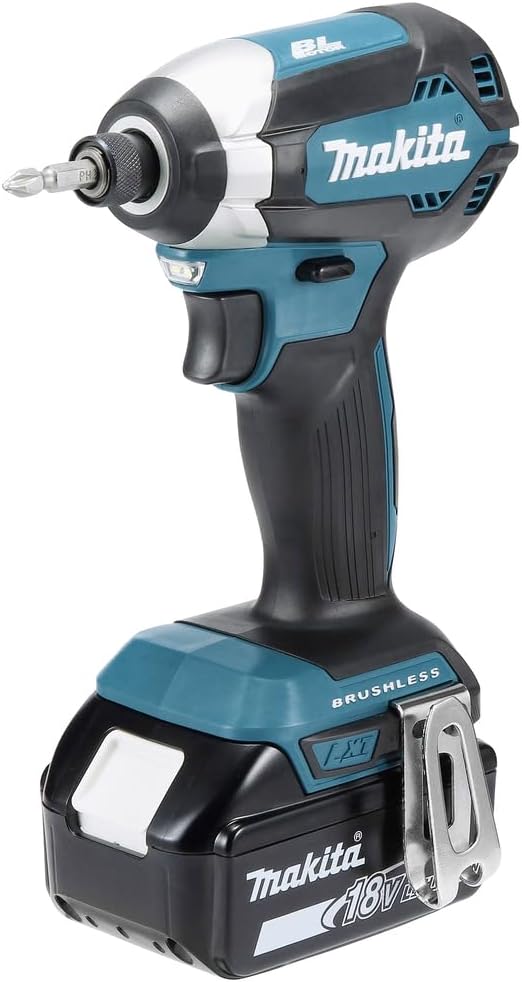 Makita Akkus und Ladegerät im Makpac, 1 Stück, DTD153RTJ mit 2x Akku 5,0 Ah Ladegerät im MAKPAC, mit