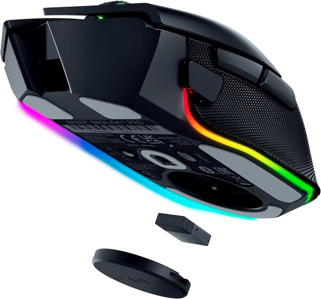Razer Wireless Charging Puck - Drahtloses Lademodul für kompatible Razer-Mäuse - Schwarz