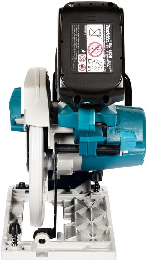 Makita DHS680RTJ Akku-Handkreissäge 57 mm 18 V / 5,0 Ah, 2 Akkus + Ladegerät im