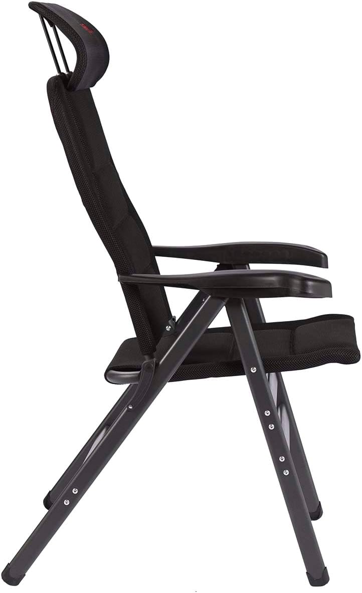 Crespo Chair, Aluminium, Schwarz, Einheitsgrösse, Schwarz