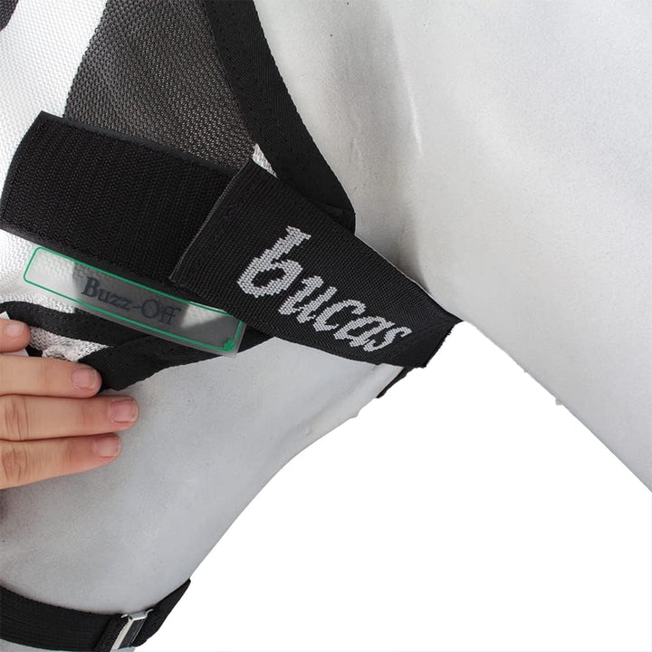 Bucas Buzz-Off Zebra Mask & Ears - Zebra XXXS, XXXS