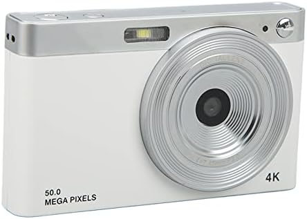 Kinder-Digitalkamera, 2,88-Zoll-IPS-HD-Videokamera, Anfänger, 4K-Vlogging-Kamera, Autofokus mit 50 M