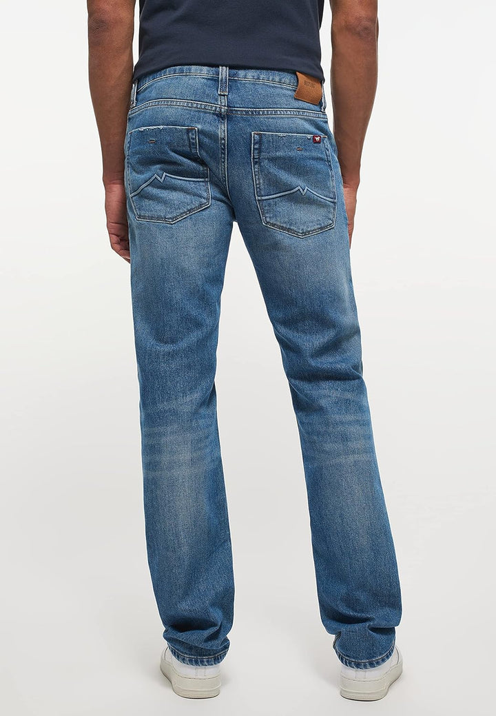 MUSTANG Herren Straight Fit Fit Style Michigan Straight