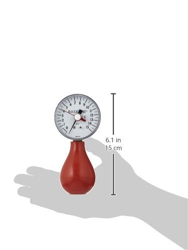 Baseline 12-0293 Ballon Manometer, 15 psi