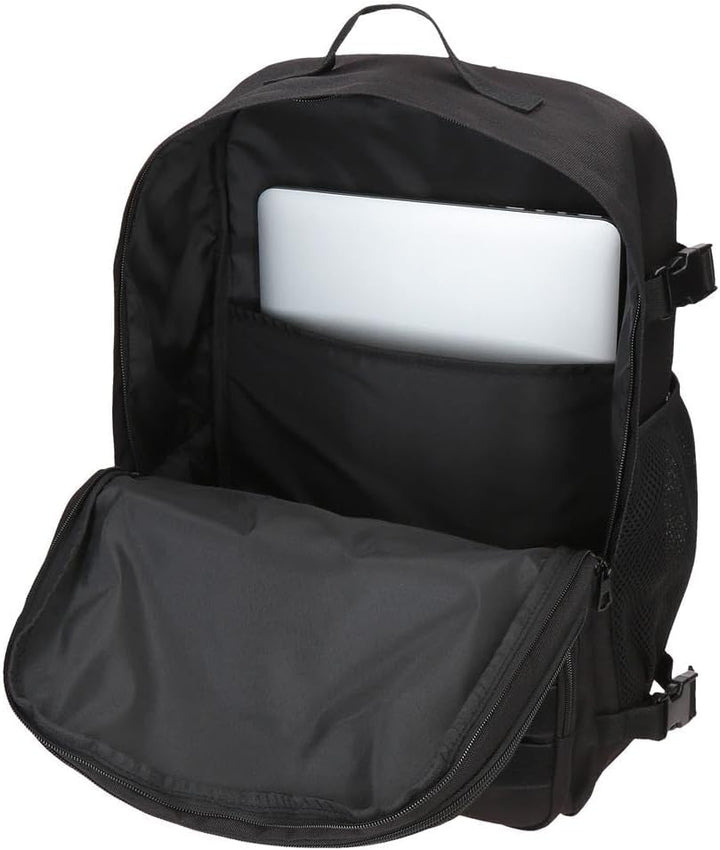 Pepe Jeans Unisex, Kinder Aris Rucksack und Federmäppchen (1er Pack) 30cm x 44cm x 20cm Schwarz, 30c