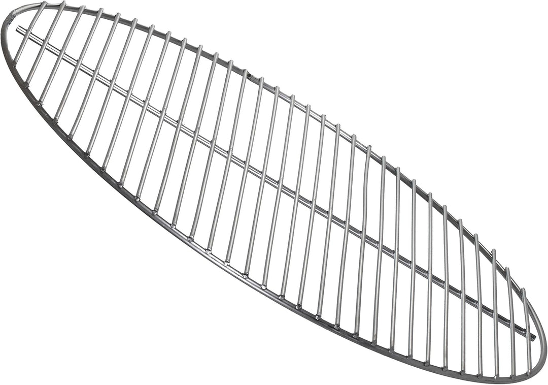 Brandsseller Edelstahl Grillrost - für Kugelgrill Aller namhafter Marken Ø47 cm z.B. Weber - rostfre