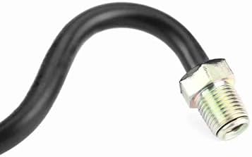 KIMISS Metall und Gummimaterial Servolenkungsschlauch, Auto Servolenkungsdruck Kraftstoffleitung Sch