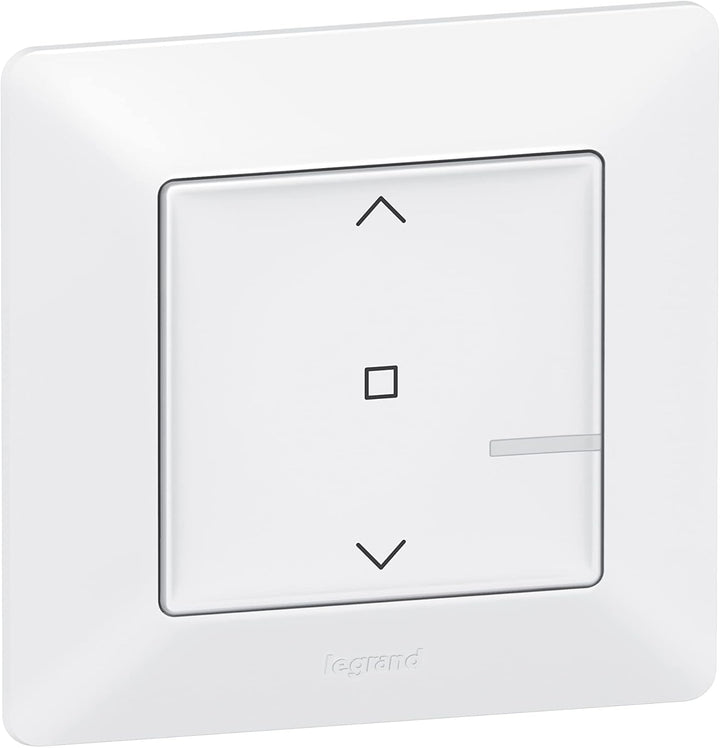 LEGRAND, Valena Life with Netatmo vorkonfiguriertes Funk-Set, Funk-Rollladenschalter + Funk-Wandsend