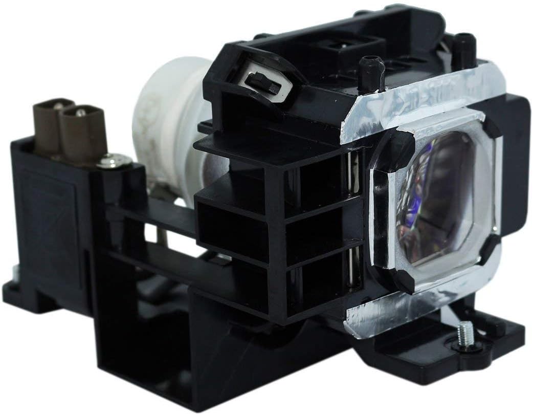 Supermait 200 Fit für NP14LP 60002852 Ersatz Projektorlampe Birne mit Gehäuse Kompatibel mit NEC NP3