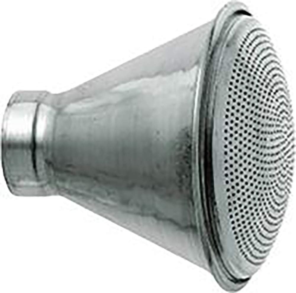 Geka Gieskopf Soft Rain konisch IG G3/4 LM, Messing/Leichtmetall, Silber, 48 x 28 x 28 cm