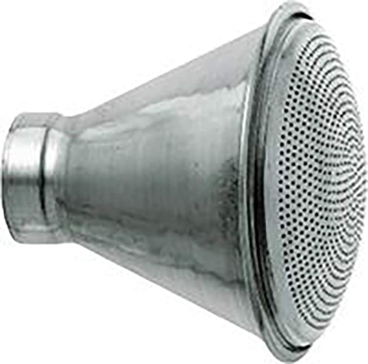 Geka Gieskopf Soft Rain konisch IG G3/4 LM, Messing/Leichtmetall, Silber, 48 x 28 x 28 cm