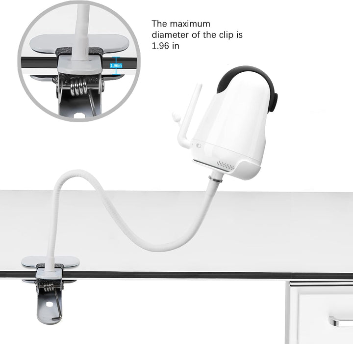 HOLACA Babyphone Clip-Halterung für FAKEME/Vava Babyphone, 720P 5 HD Display, Video-Babyphone, Halte