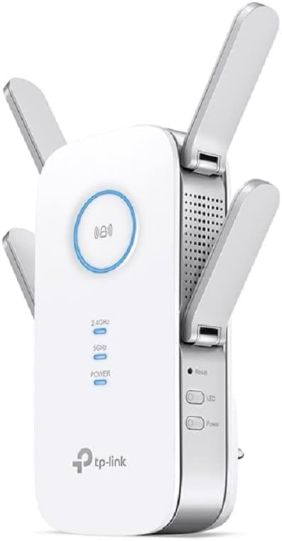 TP-Link RE655 WLAN Verstärker Repeater AC2600 & TL-WA860RE WLAN Repeater mit Steckdose Bundle mit TL
