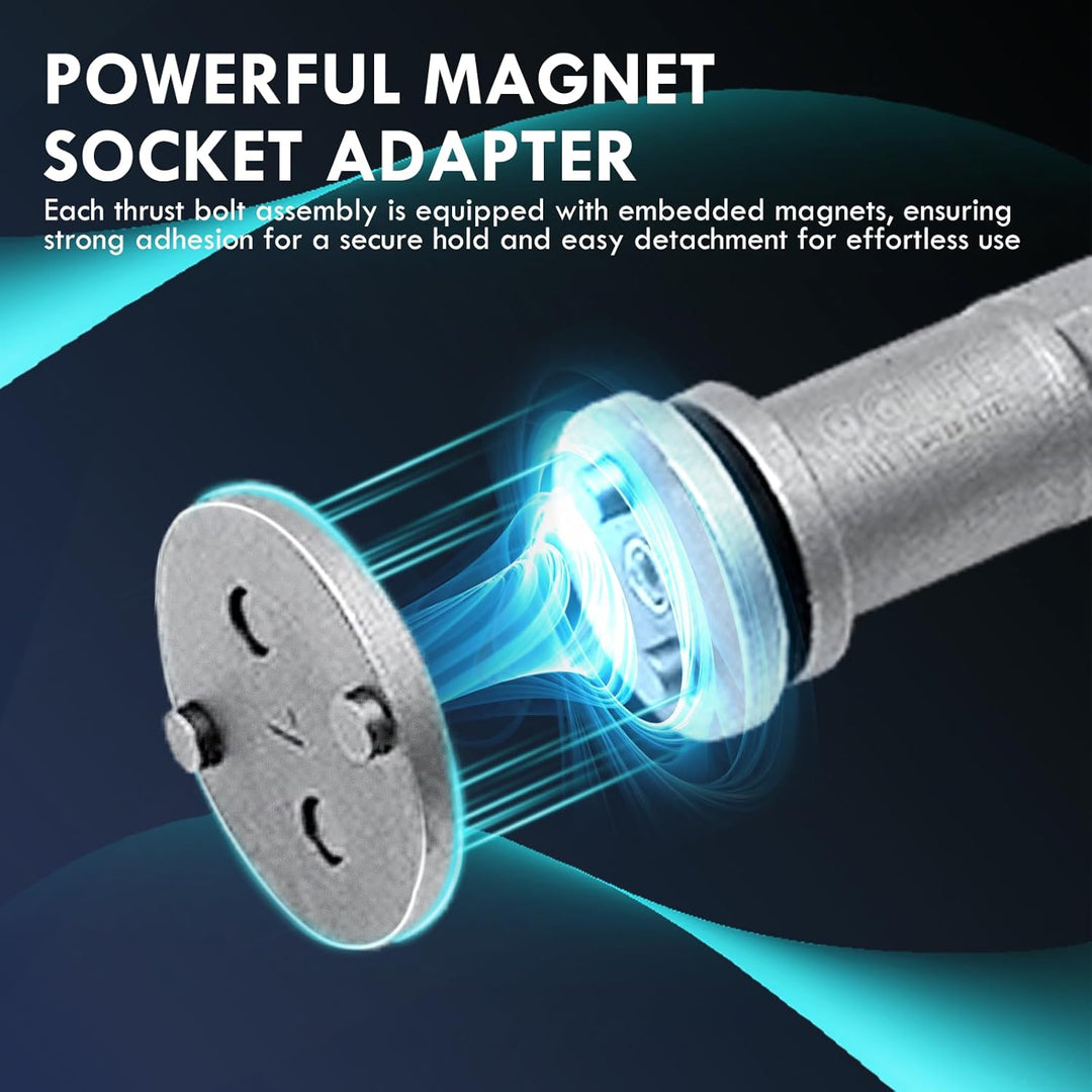 CCLIFE 22tlg Bremskolbenrücksteller Auto Universal Bremskolben Rückstellwerkzeug Set KFZ Werkzeug 22