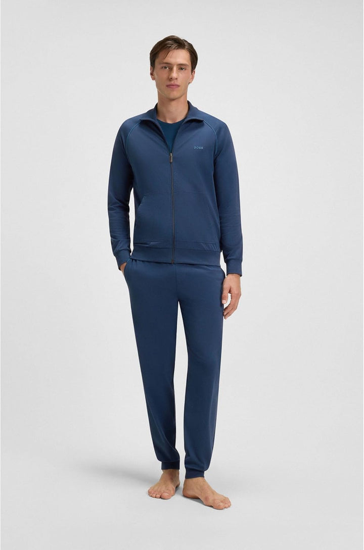 BOSS Herren Mix&Match Loungewear Pant S Open Blue, S Open Blue