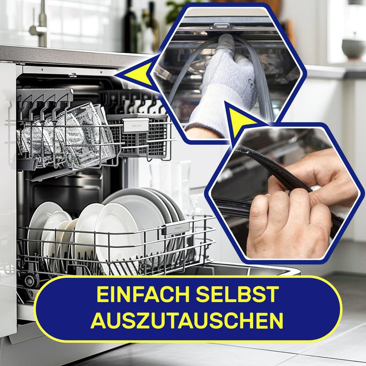 Dichtung Spülmaschine 400 mm mit dem Originalcode 1527401101 152740110/1 1527401408 152740140/8 für