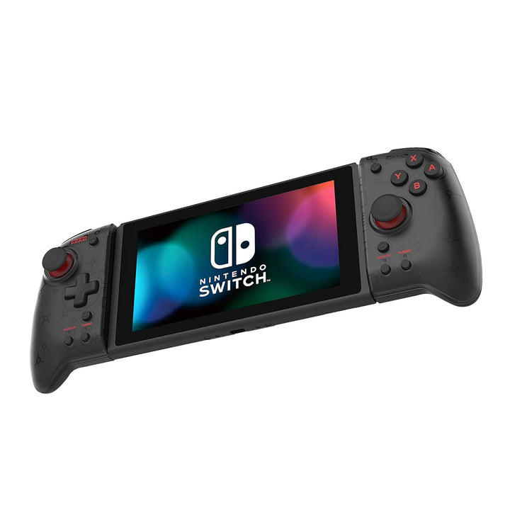 HORI Split Pad Pro (Schwarz) Handheld Controller für Nintendo Switch - Offiziell Lizenziert, Schwarz
