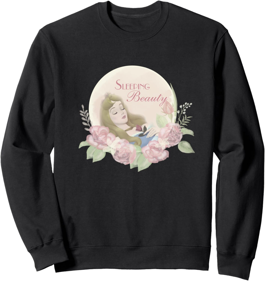 Disney Sleeping Beauty Vintage Roses Sweatshirt