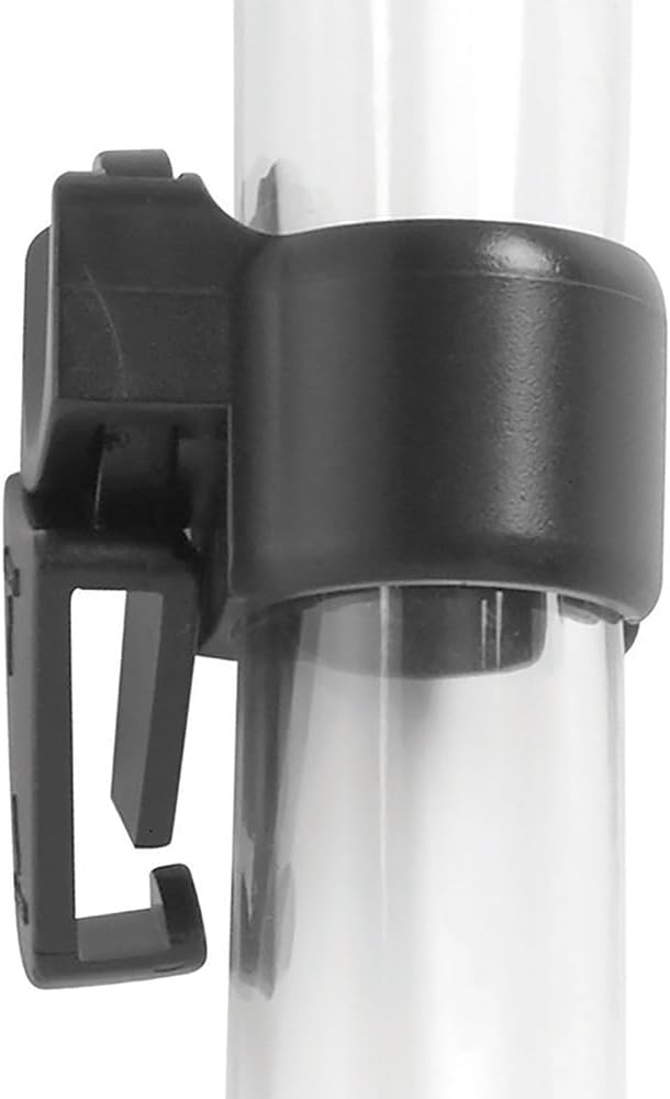 Cressi Premium Trockenschnorchel Erwachsene Dry Clear/Gelb, Dry Clear/Gelb