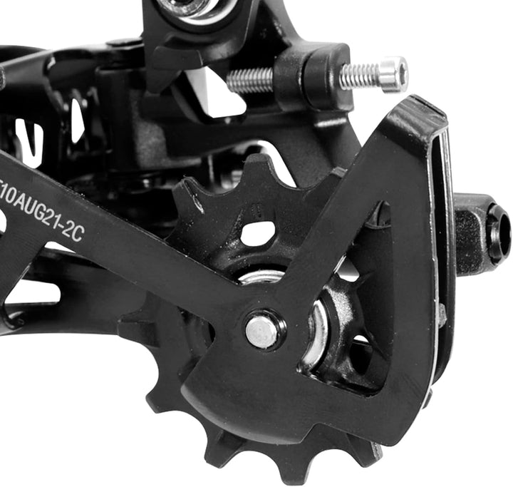 Sram Schaltwerk Apex 1 (11-Gang | Langer Käfig) Schwarz, Schwarz