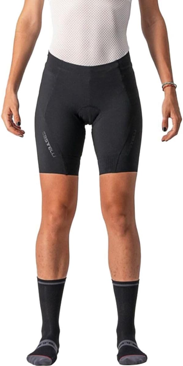 Castelli Damen Shorts Velocissima 3 Short, Schwarz Schwarz