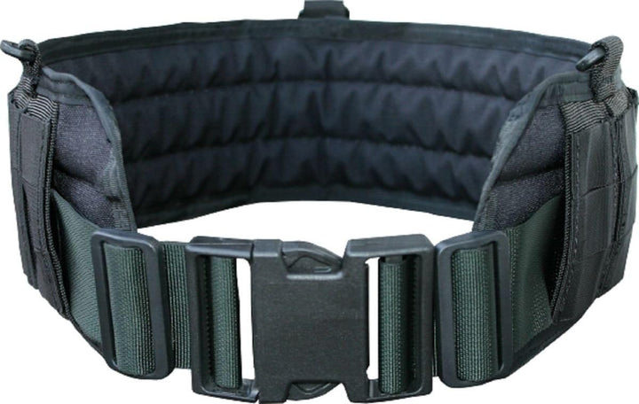 Zentauron Dienstgurt taktischer Gürtel, Molle Battle Belt für Militär Polizei Security Airsoft I Ein