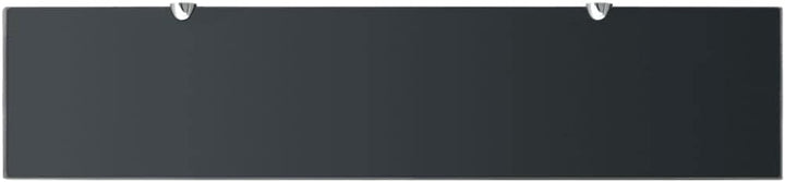 FIRBNUS 90x20x0,8 cm Wandregal Klein Bad Regal Schwebend Regal Glas Schwebend fĂŒr Wohnzimmer Badezim