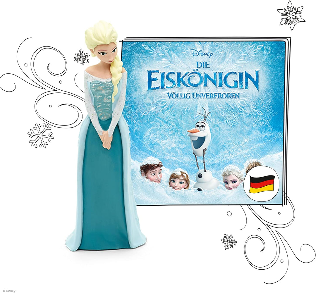 tonies Hörfiguren Bundle für Toniebox, 3 x Disney Eiskönigin Figur – ELSA, Anna & Olaf mit dem Origi