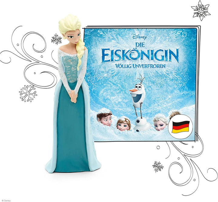 tonies Hörfiguren Bundle für Toniebox, 3 x Disney Eiskönigin Figur – ELSA, Anna & Olaf mit dem Origi