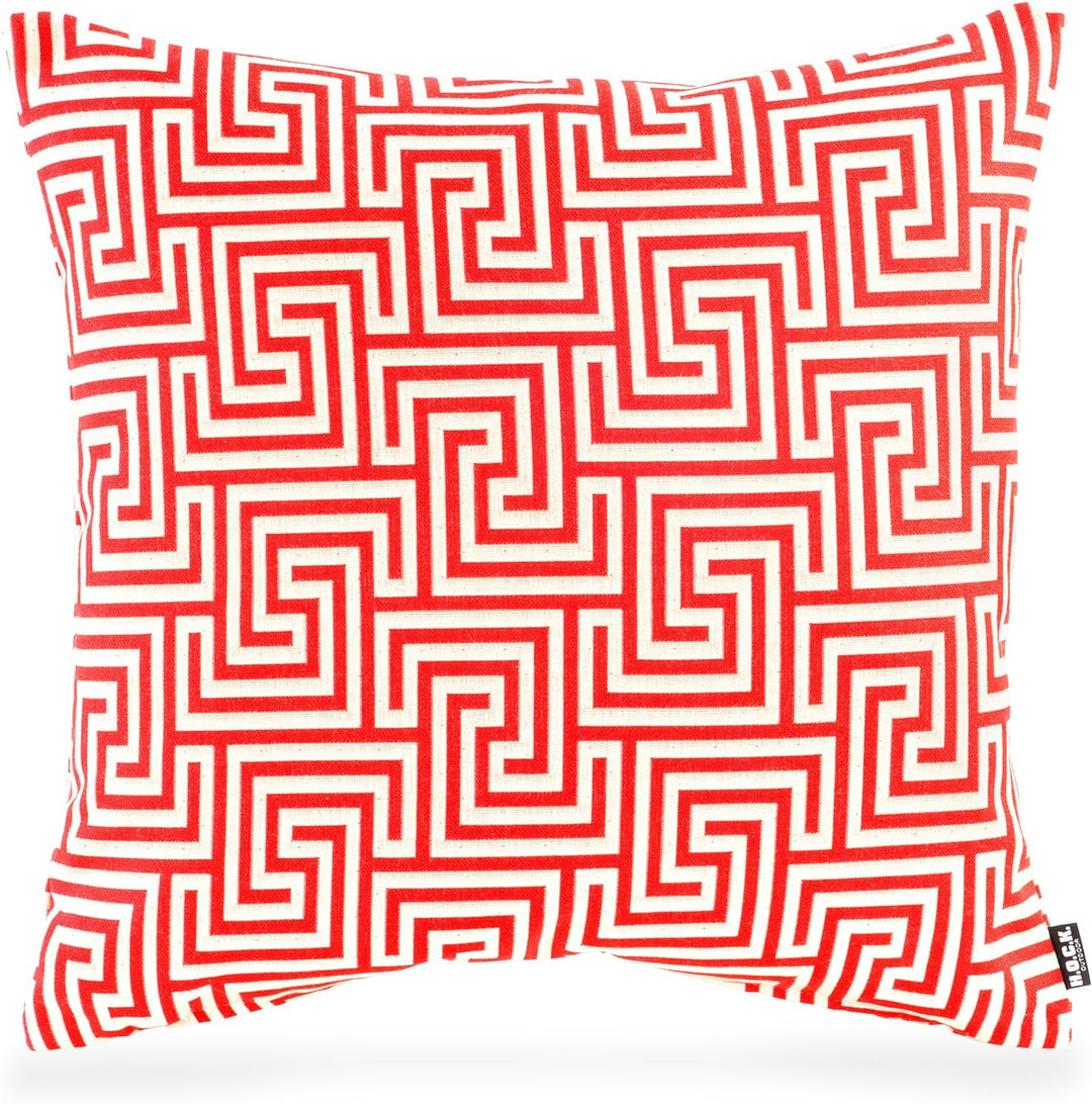 HOCK Gauzy Outdoor Kissen inkl. Füllung 50x50cm red
