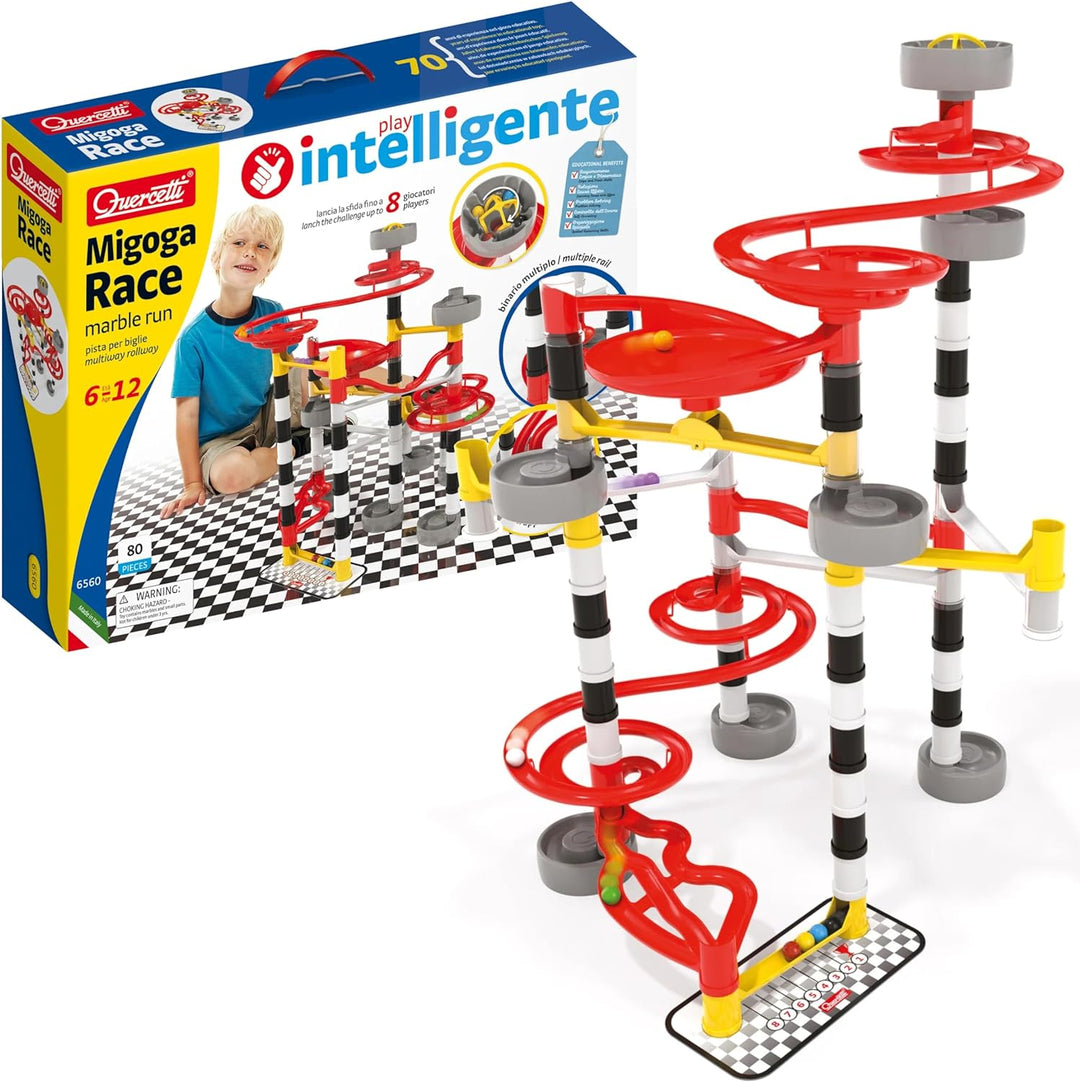 Quercetti - Migoga Race - Kugelbahn