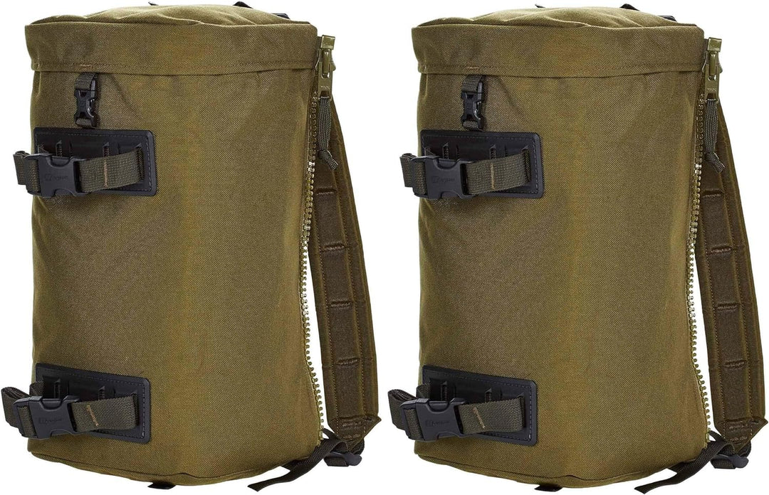 berghaus MMPS Large Pockets 2X 15L Oliv