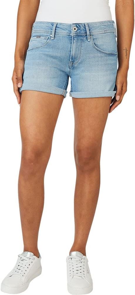 Pepe Jeans Damen Cargos Siouxie 30W Blue (Denim-nb8), 30W Blue (Denim-nb8)
