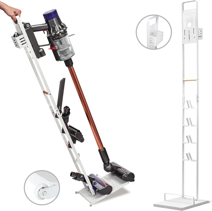 BRIAN & DANY Staubsaugerhalter, Ständer für Dyson V15 V12 V11 V10 V8 V7 V6, Halterung für Dyson Akku