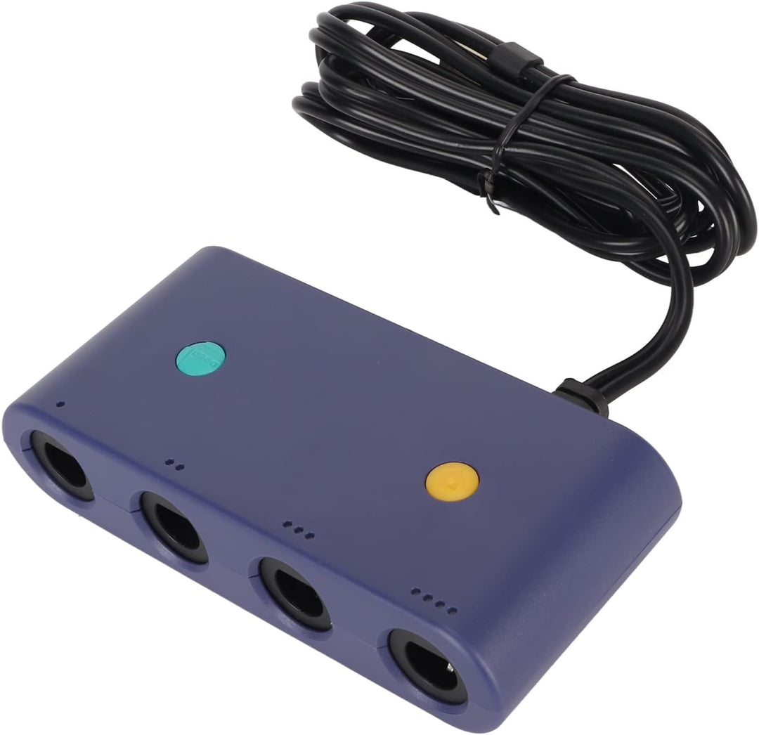 für Controller Adapter, 3 in 1 Game Controller Konverter für Switch für WiiU PC USB und für OS X mit