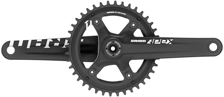 Sram Apex Kurbel Und Garnituren, Schwarz, One Size Einheitsgrösse Schwarz, Einheitsgrösse Schwarz