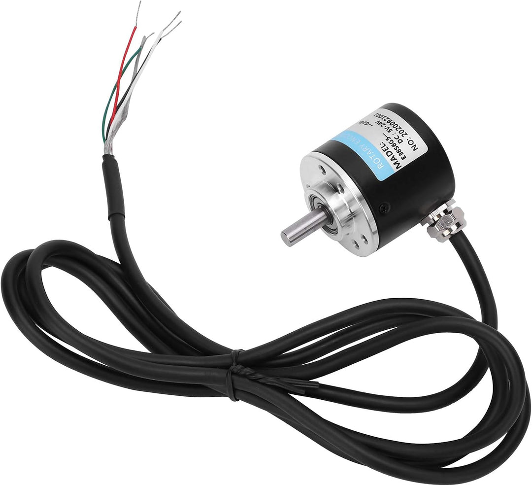 ABZ Dreiphasen-Encoder Photoelektrischer Encoder DC 5-24 V 3000-6000 U/min Vollwellen-Encoder für de