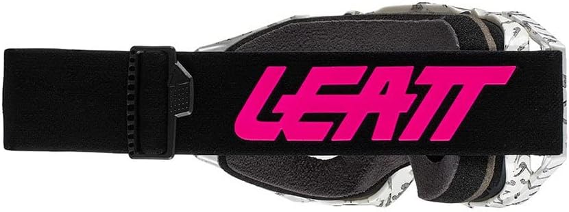 Leatt Unisex Velocity 6.5 Goggle Velocity 6,5 Red Rose UC 32% Einheitsgrösse White/Pink, Einheitsgrö