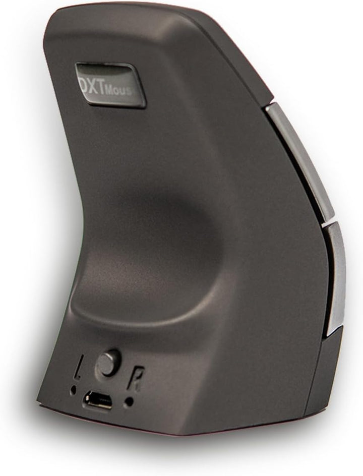 BakkerElkhuizen DXT 2 Precision Mouse, Ergonomische Kabelgebundene Präzisionsmaus, Rechts- und Links