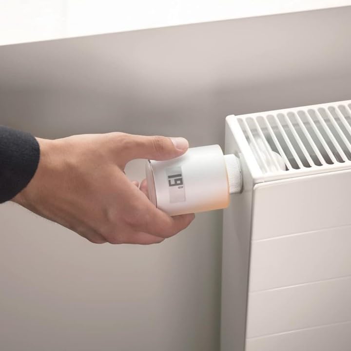 Netatmo Smarte Wlan Heizkörperthermostate Starterpaket Zur Steuerung von Heizkörpern (ohne eigene He
